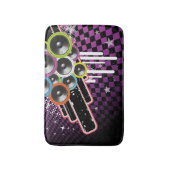 Tapis De Bain Arrière - plan grunge (Devant (Vertical))