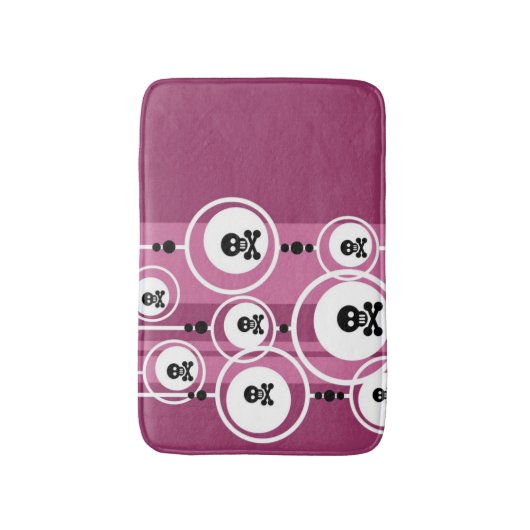 Tapis De Bain Arrière - plan grunge (Devant (Vertical))