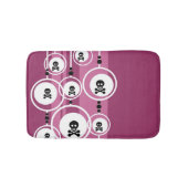 Tapis De Bain Arrière - plan grunge (Devant)