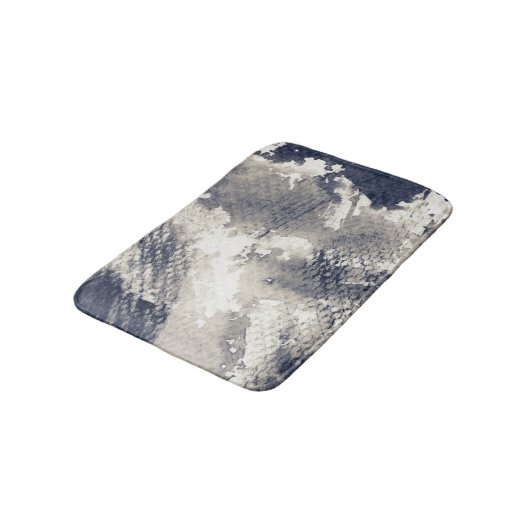 Tapis De Bain Arrière - plan grunge abstrait. Aquarelle, encre (Angle)