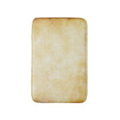 Tapis De Bain arrière - plan - papier parcheminé (Devant (Vertical))