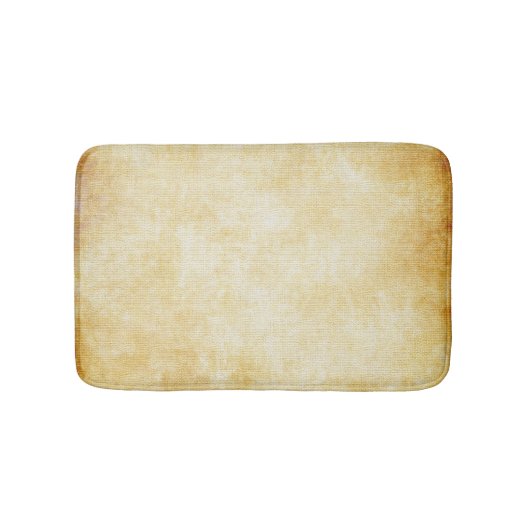 Tapis De Bain arrière - plan - papier parcheminé (Devant)