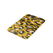 Tapis De Bain Arrière - plan Poster de animal Leopard Texture (Angle)