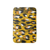 Tapis De Bain Arrière - plan Poster de animal Leopard Texture (Devant (Vertical))