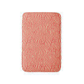 Tapis De Bain Arrière - plan rayé (Devant (Vertical))