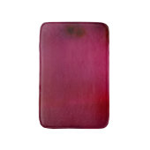 Tapis De Bain Arrière - plan rose (Devant (Vertical))