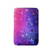 Tapis De Bain Arrière - plan rose brillant (Devant (Vertical))