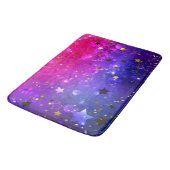 Tapis De Bain Arrière - plan rose brillant (Angle)