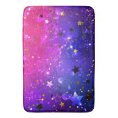 Tapis De Bain Arrière - plan rose brillant (devant Vertical)