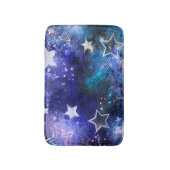 Tapis De Bain Arrière - plan spatial avec étoiles (Devant (Vertical))