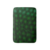 Tapis De Bain Arrière - plan vert abstrait (Devant (Vertical))