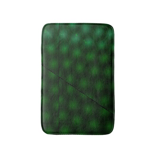 Tapis De Bain Arrière - plan vert abstrait (Devant (Vertical))