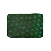 Tapis De Bain Arrière - plan vert abstrait (Devant)