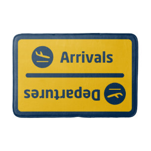 Tapis De Bain Arrivées/Départs