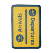 Tapis De Bain Arrivées/Départs (Devant (Vertical))