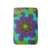 Tapis De Bain Arrosage floral d'automne (Devant (Vertical))