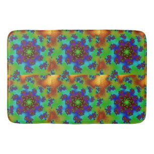 Tapis De Bain Arrosage floral d'automne
