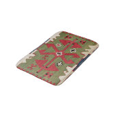 Tapis De Bain Arrow en diamant Konya Blue Green Cowboy (Angle)