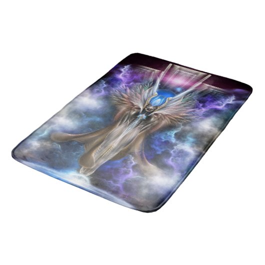 Tapis De Bain Arsencia Le Regal Setren NFLR Bath Mat (Angle)