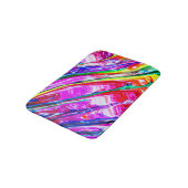 Tapis De Bain Art abstrait (Angle)