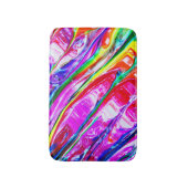 Tapis De Bain Art abstrait (Devant (Vertical))