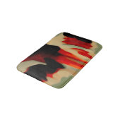 Tapis De Bain Art abstrait (Angle)