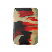 Tapis De Bain Art abstrait (Devant (Vertical))