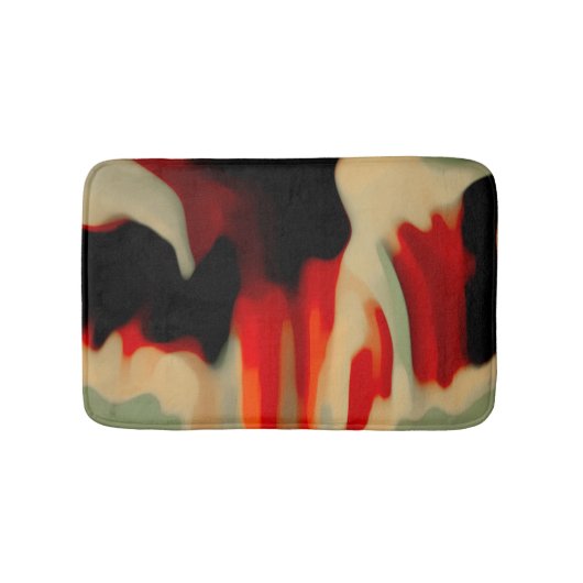Tapis De Bain Art abstrait (Devant)