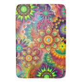 Tapis De Bain Art Abstrait 163 Mat de bain (devant Vertical)