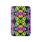 Tapis De Bain art abstrait brillant (Devant (Vertical))
