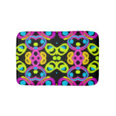 Tapis De Bain art abstrait brillant (Devant)