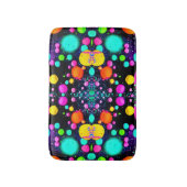 Tapis De Bain art abstrait brillant (Devant (Vertical))