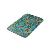 Tapis De Bain Art Abstrait cool (Angle)