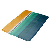 Tapis De Bain Art abstrait de piscine (Angle)