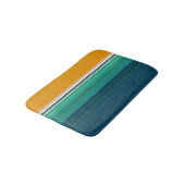 Tapis De Bain Art abstrait de piscine (Angle)