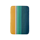 Tapis De Bain Art abstrait de piscine (Devant (Vertical))