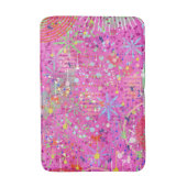 Tapis De Bain Art abstrait : Rêves d'été (Devant (Vertical))