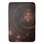 Tapis De Bain Art Abstrait Starlight (devant Vertical)