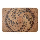 Tapis De Bain Art amérindien de Chumash (Devant)
