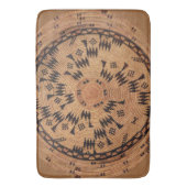 Tapis De Bain Art amérindien de Chumash (devant Vertical)