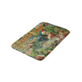 Tapis De Bain Art antique du Père Noël (Angle)