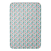 Tapis De Bain Art botanique moderne (devant Vertical)