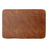 Tapis De Bain Art Brown occidental (Devant)