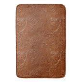 Tapis De Bain Art Brown occidental (devant Vertical)