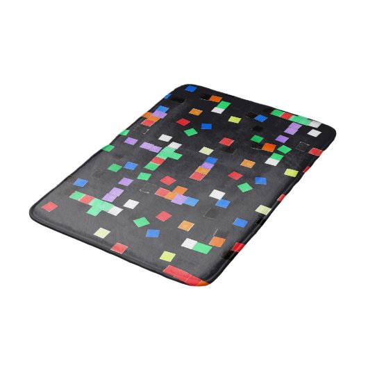 Tapis De Bain "Art by Kids" Abstrait (Angle)