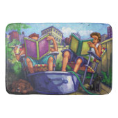 Tapis De Bain Art de lecture en été (Devant)