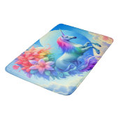 Tapis De Bain Art de licorne (Angle)