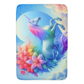 Tapis De Bain Art de licorne (devant Vertical)