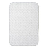 Tapis De Bain Art de ligne, poussière d'étoile (devant Vertical)