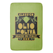 Tapis De Bain Art de mur d'huile d'olive italienne (devant Vertical)